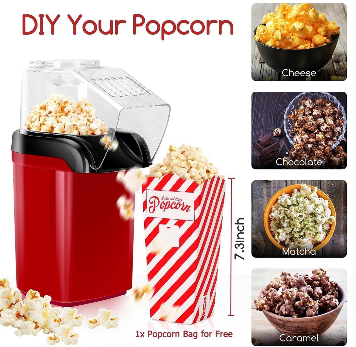 Macine à Popcorn