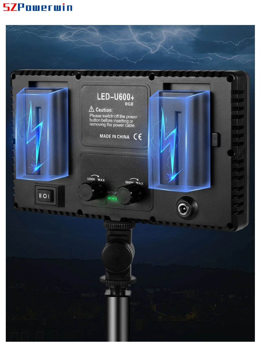 Lumière led sans fil (Led light 600)