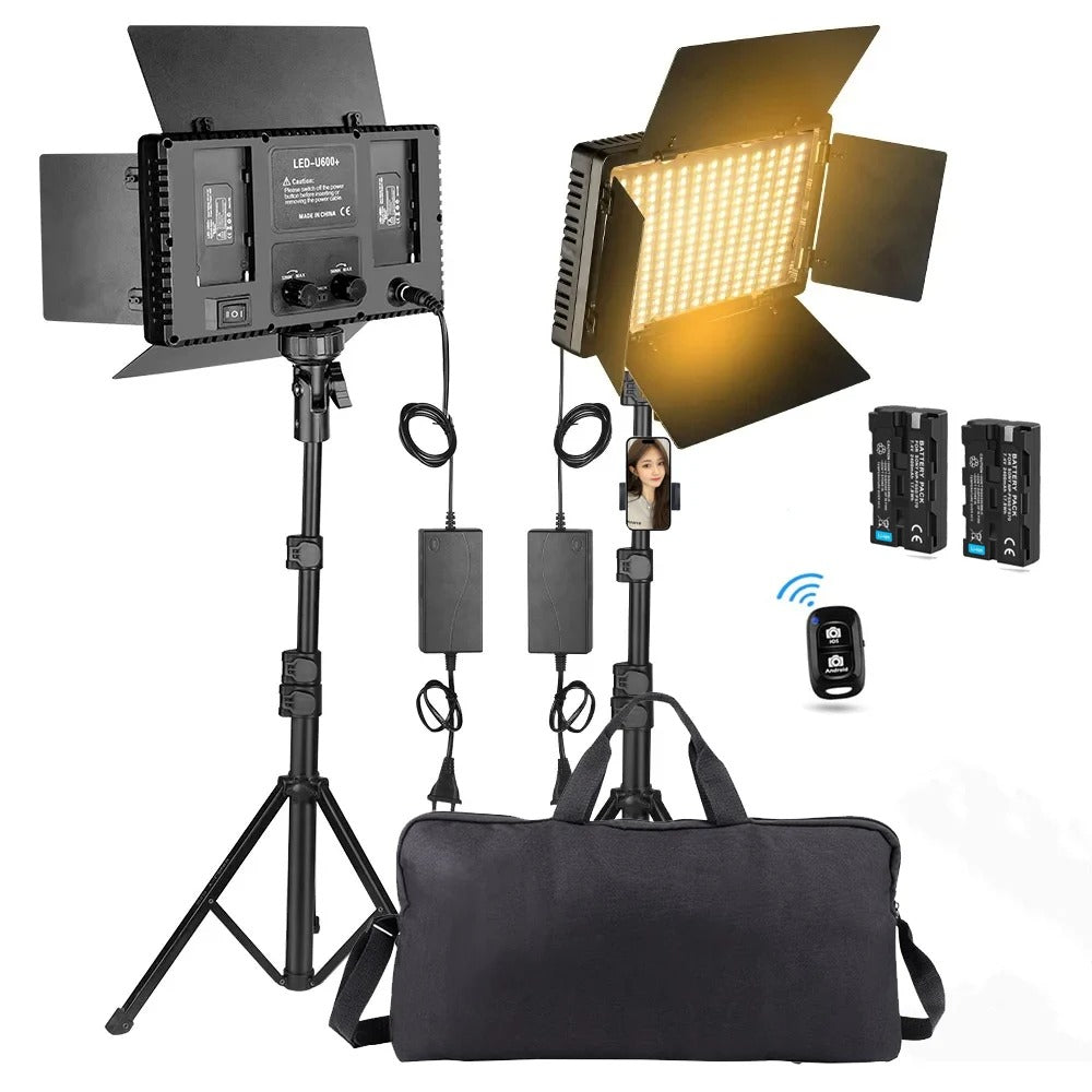 Lumière led sans fil (Led light 600)